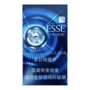 Сигареты Esse Change Blue 4 mg (Эссе Чейндж Блю)