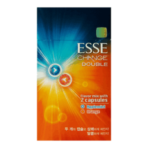 Сигареты Esse Change Double Orange Applemint (Эссе Чейндж Апельсин и Мятное Яблоко)