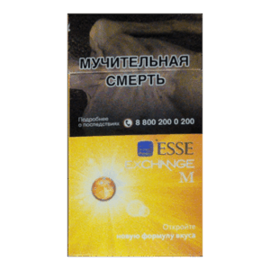 Сигареты Esse Exchange M (Эссе Эксчейндж Манго)