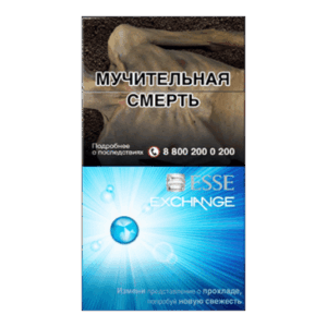 Сигареты Esse Exchange (Ессе Эксчендж Россия)