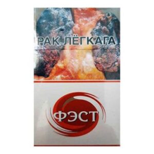 Сигареты ФЭСТ Красный (Фест)
