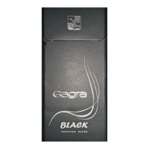 Сигареты Gagra Black Slim (Гагра Черные Слим)