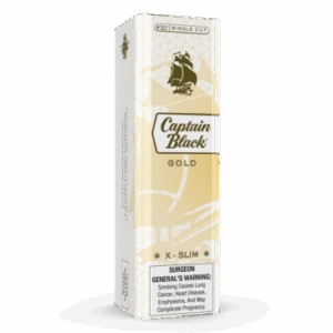 Сигареты Captain Black X Slim Gold (Капитан Блэк Икс Слим Голд)
