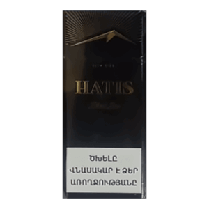 Сигареты Hatis Black Sea Slim (Атис Блэк Си Слим)