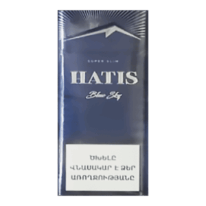 Сигареты Hatis Blue Sky Superslim (Атис Блю Скай Суперслим)