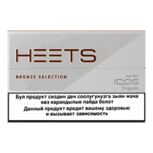 Стики Heets Bronze Selection (Казахстан)