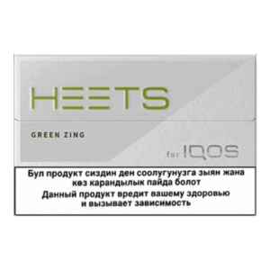 Стики Heets Green Zing Selection (Казахстан)
