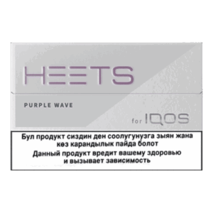 Стики Heets Purple Wave Selection (Казахстан)
