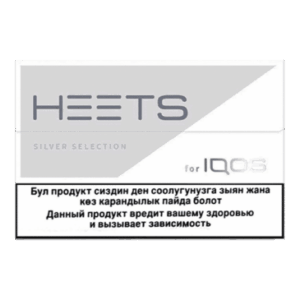 Стики Heets Silver Selection (Казахстан)