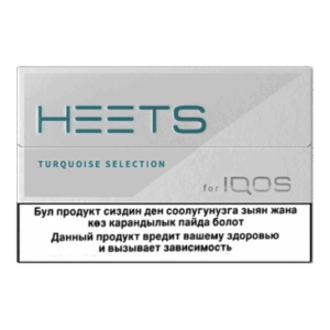 Стики Heets Turquoise Selection (Казахстан)