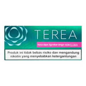 Стики Iqos Terea Black Green для Iqos ILUMA, блок (Индонезия)