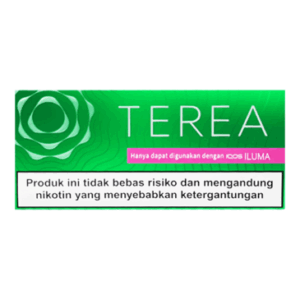 Стики Iqos Terea Green для Iqos ILUMA, блок (Индонезия)