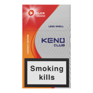 Сигареты Keno Club Compact Click Orange (Кено Компакт Апельсин)