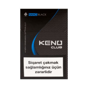 Сигареты Keno Club Nano Black (Кено Нано Блэк)