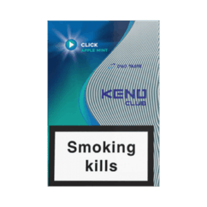 Сигареты Keno Club Nano Click Applemint (Кено Нано Яблоко)