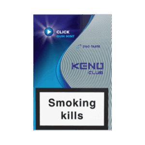 Сигареты Keno Club Nano Click Gummint (Кено Нано Жвачка)