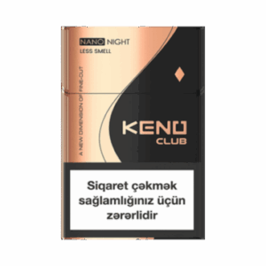 Сигареты Keno Club Nano Night (Кено Нано Найт)