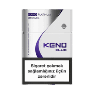 Сигареты Keno Club Nano Platinum (Кено Нано Платинум)