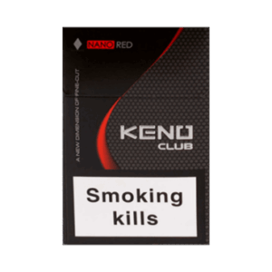 Сигареты Keno Club Nano Red (Кено Нано Ред)