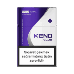 Сигареты Keno Club Nano Royal (Кено Нано Роял)