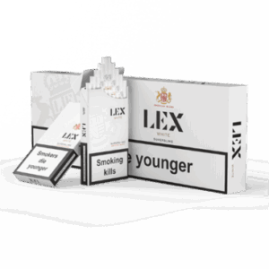 Сигареты Lex White Superslim (Лекс Вайт Суперслим)