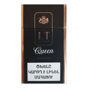 Сигареты LT Bronze Queen (ЛТ Бронз Квин)
