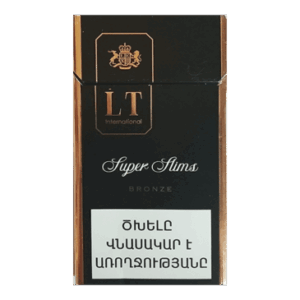 Сигареты LT Bronze Superslims (ЛТ Бронз Суперслим)
