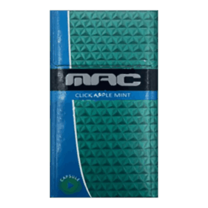 Сигареты MAC Click Applemint (МАК Компакт Кнопка Яблоко+Мята)