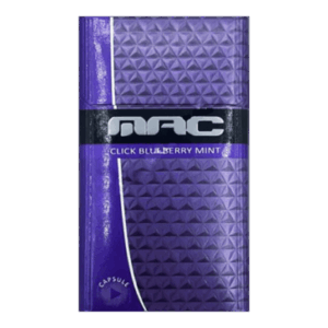 Сигареты MAC Click Blueberry Mint (МАК Компакт Кнопка Черника+Мята)