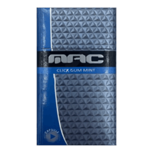 Сигареты MAC Click Gummint (МАК Компакт Кнопка Мятная Жвачка)