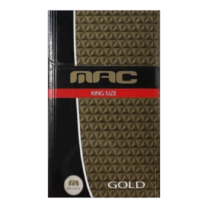 Сигареты MAC Gold King Size (МАК Золотой Кингсайз)