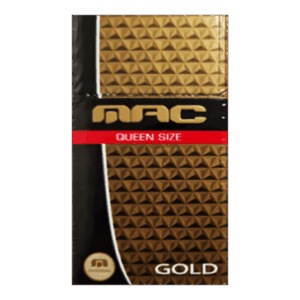 Сигареты MAC Gold Queen Size (Мак Золотой Компакт)