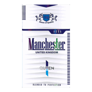 Сигареты Manchester Queen Aqua (Манчестер Компакт Аква)