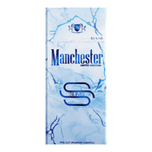Сигареты Manchester Slim Blue (Манчестер Слим Блю)