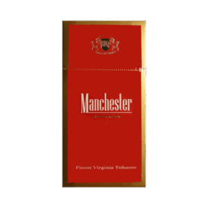Сигареты Manchester Red Classic 10s (Манчестер Рэд Классик 10 сигарет в пачке)