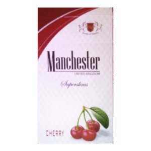 Сигареты Manchester Cherry Superslims (Манчестер Вишня Суперслимс)