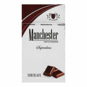 Сигареты Manchester Chocolate Superslims (Манчестер Шоколад Суперслимс)