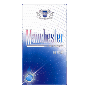 Сигареты Manchester Ice Crush (Манчестер Ментол с кнопкой)