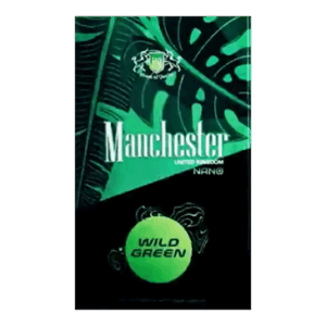 Сигареты Manchester Wild Green (Манчестер Вайлд Грин)