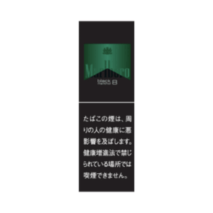 Сигареты Marlboro Black Menthol 8 Japan (Мальборо Блек Ментол 8 Япония), блок