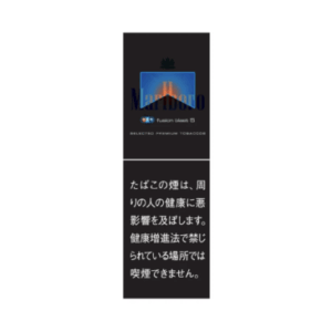 Сигареты Marlboro Fusion Blast 5 Japan (Мальборо Фьюжн Бласт 5 Япония), блок