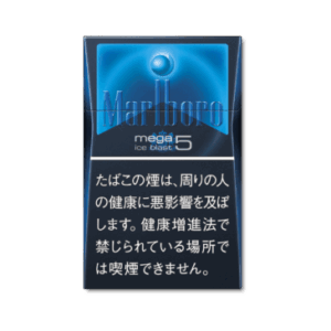 Сигареты Marlboro Mega Ice Blast 5 Japan (Мальборо Мега Айс Бласт 5 Япония)