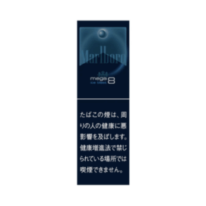 Сигареты Marlboro Mega Ice Blast 8 Japan (Мальборо Мега Айс Бласт 8 Япония), блок