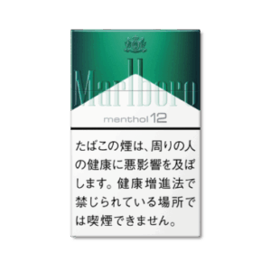 Сигареты Marlboro Menthol 12 Japan (Мальборо Ментол 12 Япония)