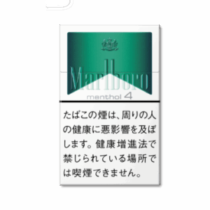 Сигареты Marlboro Menthol 4 Japan (Мальборо Ментол 4 Япония)