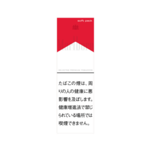 Сигареты Marlboro Red Soft Pack Japan (Мальборо Ред Мягая Пачка Япония), блок