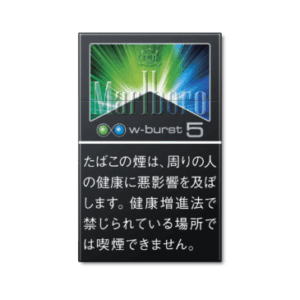 Сигареты Marlboro W-Burst 5 Japan (Мальборо Дабл Ю Бэрст 5 Япония)
