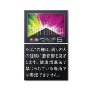 Сигареты Marlboro W-Burst Purple 5 Japan (Мальборо Дабл Ю Бэрст Перпл 5 Япония)