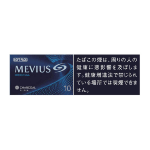 Сигареты Mevius 10 Original Soft Pack Japan (Мевиус 10 Ориджинал Мягкая пачка Япония), блок