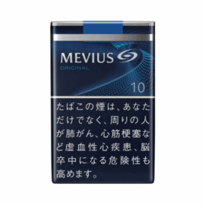 Сигареты Mevius 10 Original Soft Pack Japan (Мевиус 10 Ориджинал Мягкая пачка Япония)